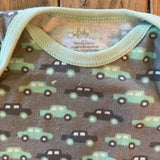 Little Car Onesie | 0-3 mo | Little Elements