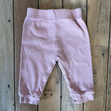 Ribbed Pink Pants | Chick Pea