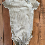 Ribbed Short Sleeve Onesie | Carter's