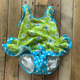 Polka Dot Swimsuit