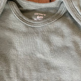 Plain Green Short Sleeve Onesie | Carter's