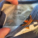 Wild Life Dino Onesie | 0-3 mo | Carter's