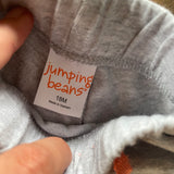 Grey & Pink Shorts | Jumping Beans