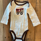 Little Truck Onesie | 0-3 mo