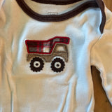 Little Truck Onesie | 0-3 mo