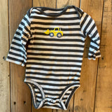 Tractor Onesie | 0-3 mo | Carter's