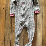Funky Dinos Zip Up Pajama | Carter's
