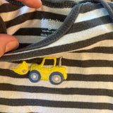 Tractor Onesie | 0-3 mo | Carter's