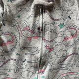 Funky Dinos Zip Up Pajama | Carter's
