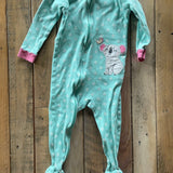 Koala Bear Zip Up Pajama | Carter's