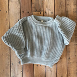 Knit Sweater | Oat
