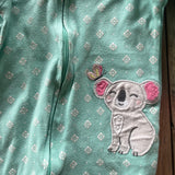 Koala Bear Zip Up Pajama | Carter's