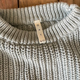 Knit Sweater | Oat