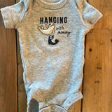 Hanging With Mommy Onesie | preemie | Carter's