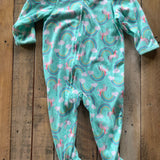Rainbows Zip Up Pajama | Carter's