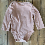 Striped Long Sleeve Onesie | Carter's