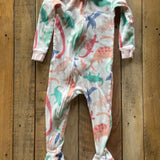 Dinos Zip Up Pajama | Carter's