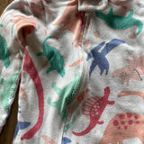 Dinos Zip Up Pajama | Carter's