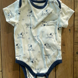 Little Dog Onesie | 3-6 mo | Little Me