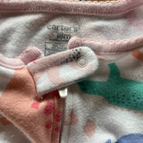 Dinos Zip Up Pajama | Carter's