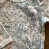 Toy Story Characters Onesie | 3-6 mo | Disney Baby