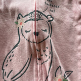 Owl Tuckered Out Zip Up Pajama | Carter's