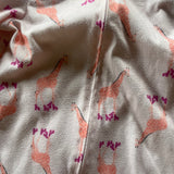 Pretty Giraffe Zip Up Pajama | Carter's