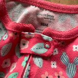 Little Cactus Zip Up Pajama | Carter's