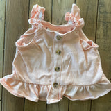 Pink Ruffle Top | 12-18 mo | Nicole Miller