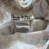 White Flower Ruffle Top | 12-18 mo | Nicole Miller