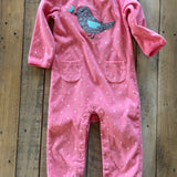 Fleece Birdie Romper | Carter's