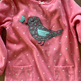 Fleece Birdie Romper | Carter's