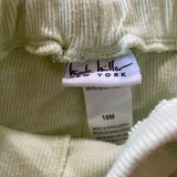 Soft Yellow Ruffled Shorts | 12-18 mo | Nicole Miller