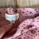 Cheetah Pants | Rabbit + Bear Organic
