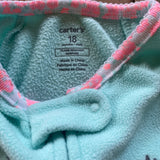 Happy Kitty Fleece Zip Up Pajama | Carter's
