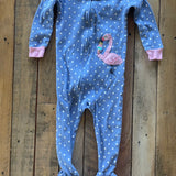 Happy Kitty Fleece Zip Up Pajama | Carter's