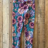Floral Leggings | 5T | Lularoe