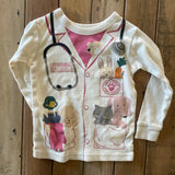 Vet Doctor Long Sleeve Top | 2T