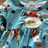 Ruffle Flower Dress | Unbranded