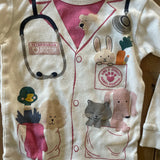 Vet Doctor Long Sleeve Top | 2T