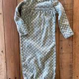 Gray Polkadots Sleep Gown | NB | Carter's