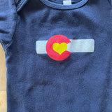Short Sleeve Colorado Onesie