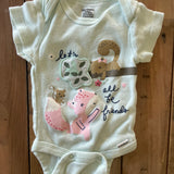Let's All Be Friends Onesie | newborn | Gerber
