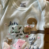 Let's All Be Friends Onesie | newborn | Gerber