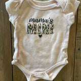 Mama's Mini Onesie | newborn | HB