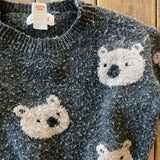 Fleece Bear Sweater | newborn | Cat & Jack