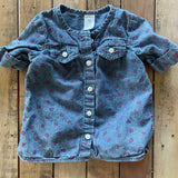 Button Up Denim Blouse | Carter's