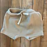 Beige Waffle Knit Shorts | 9-12 mo | Old Navy