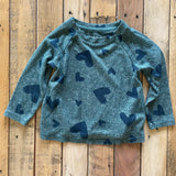 Blue Hearts on Your Sleeve Long Sleeve | Cat & Jack
