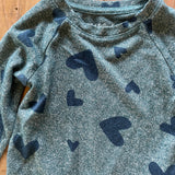 Blue Hearts on Your Sleeve Long Sleeve | Cat & Jack